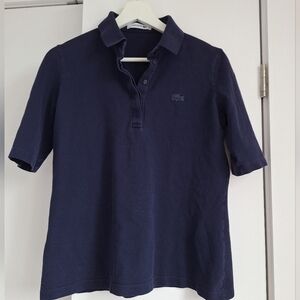 Lacoste Dark Blue Polo Shirt
